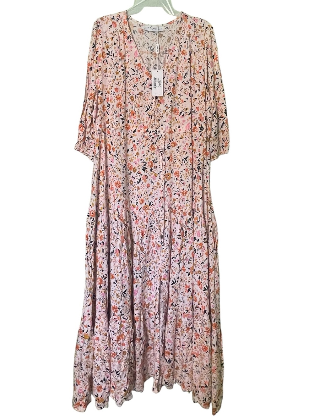 NWT-Petal & Pup Kelda floral print dress. Size Xlarge GUC - Picture 3 of 13